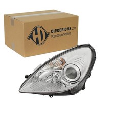 DIEDERICHS HALOGEN SCHEINWERFER mit LWR-Motor LINKS f&uuml;r MERCEDES SLK | 1636083