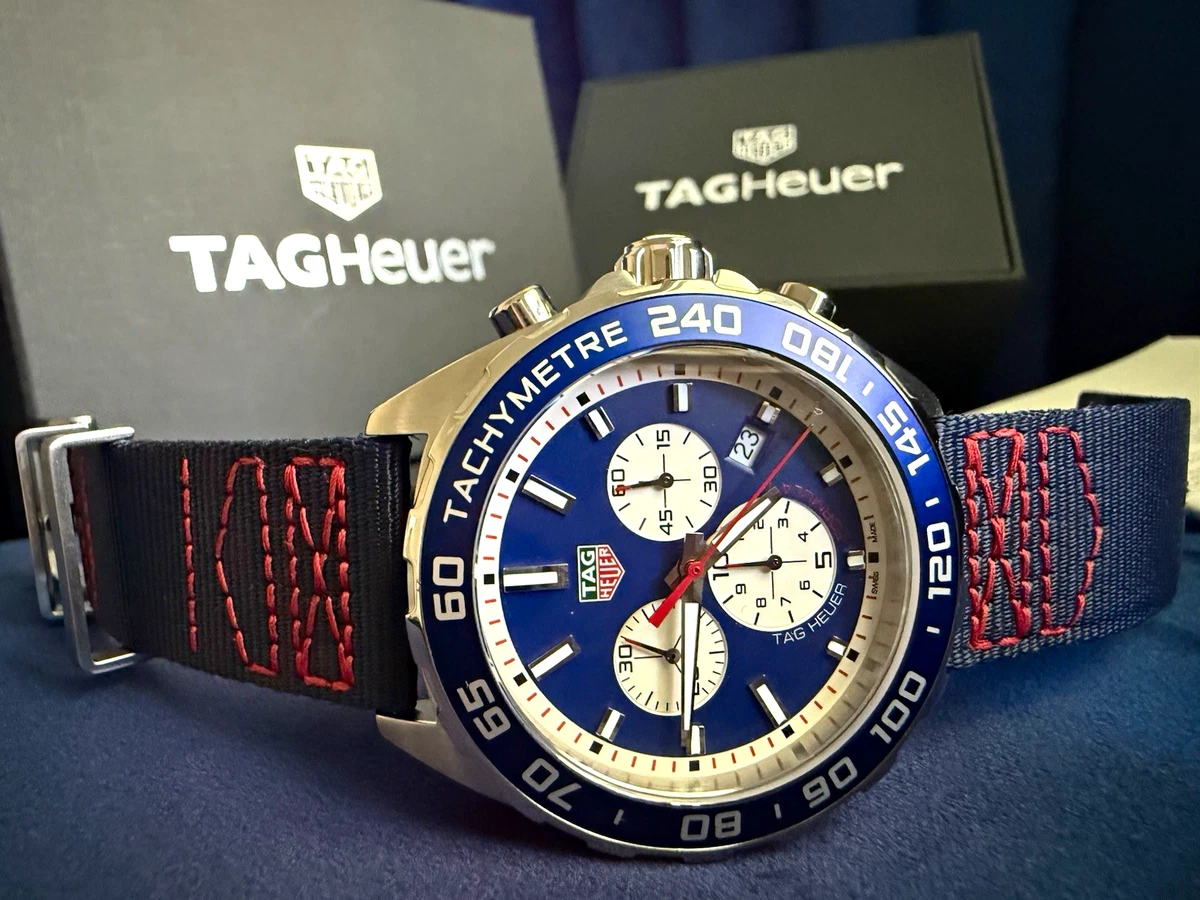 25+ TAG Heuer Formula 1 Men 200 m (20 ATM) Water Resistance