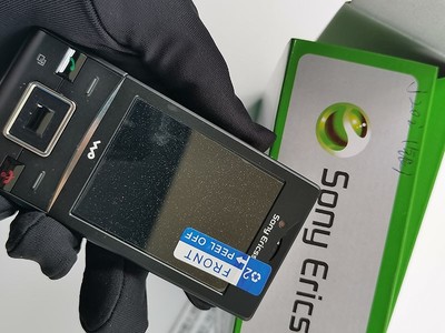 Sony Ericsson Hazel J20i - 280 MB - Black (Unlocked) for sale