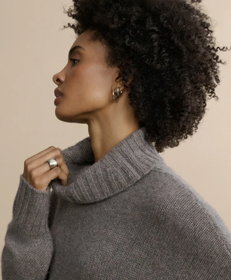Jenni Kayne Cashmere Porter Turtleneck XS - Image 3 of 4