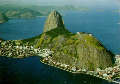 Sugarloaf Mountain (Pão de Açúcar) Urca Rio de Janiero Brazil