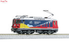 Kato RhB Ge4/4 II No.620 'RhB Club' Electric Locomotive VI 1:160 Scale