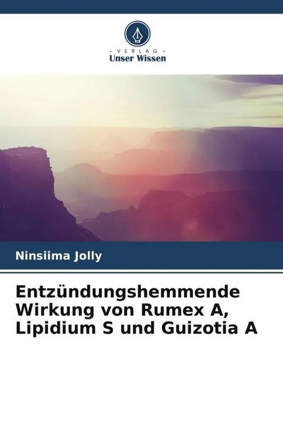 Ninsiima Jolly | EntzüNdungshemmende Wirkung Von Rumex A, Lipidium S Und...-image