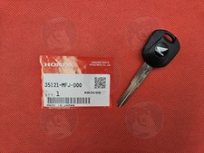 Genuine HONDA CB500F CB500X CBR500R CB600F CBR600R VRF800 Blank Key HISS