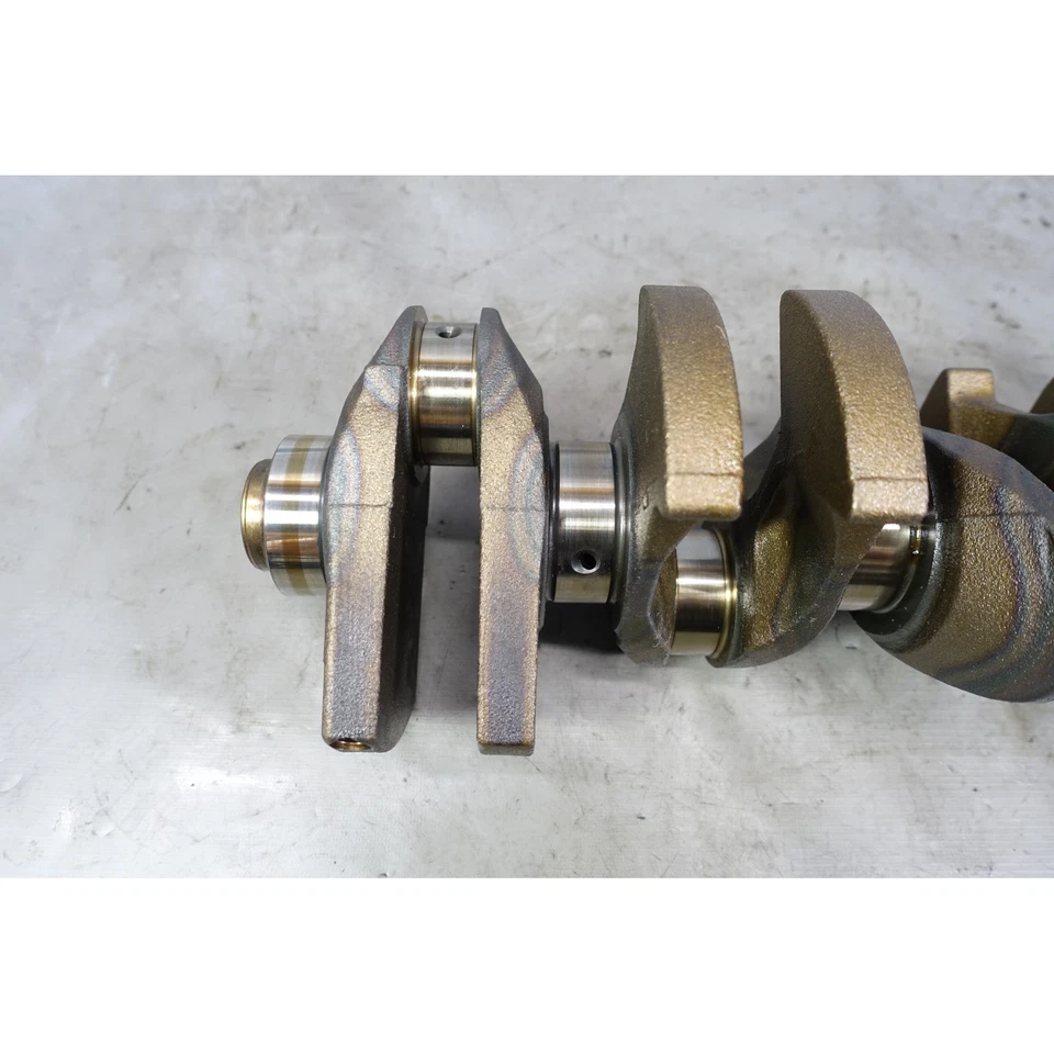 Cigüeñal motor BMW N52 3,0 L 2006-2013 6 cilindros E90 E60 325i 328i OEM Foto 2 de 4