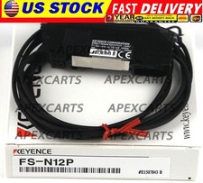 1PC KEYENCE FS-N12P Fiber Amplifier Sensor FSN12P US Free TAX