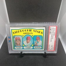 Topps 1972 #101 Rookie Stars Baseball J. R. Richard Rookie Card PSA 8 Near Mint . rookie card picture
