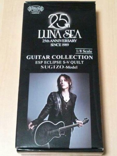 Miniatur Gitarre LUNA SEA SUGIZO X Japan Guitar Figur - Bild 1 von 2