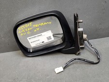 Retroviseur gauche (ou coque) Nissan TERRANO
