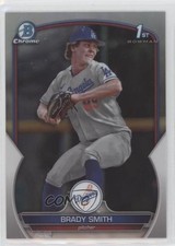 2023 Bowman Draft Chrome Refractor Brady Smith #BDC-109 12ce