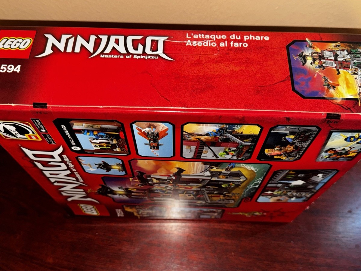 3298 です☆ LEGO NINJAGO: The Lighthouse Siege (70594) 100% Complete