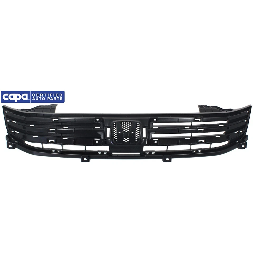 Rejilla para Honda Insight 2010-2011 carcasa negra pintada e inserto CAPA Foto 3 de 4