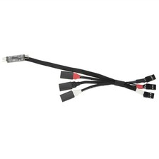 1PCS 4WS Control Board Servo Control Cable For SCX24 TRX4M SCX10 RC Car Parts