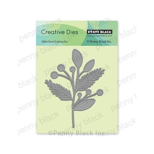 Penny Black Creative Cutting Dies - Festive Finesse 51-784