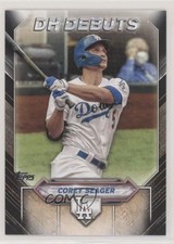 2021 Topps DH Debuts Black 261/299 Corey Seager #DHD-4 1u6