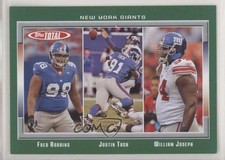 2006 Topps Total Fred Robbins Justin Tuck William Joseph #199 7zf