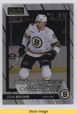 2023-24 O-Pee-Chee Platinum Marquee Rookies Rainbow John Beecher #256 READ 0kr0