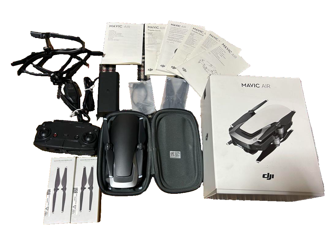 Dji MAVIC AIR コンボセット DJI Mavic Air Fly More Combo Drone - Used Good Condition