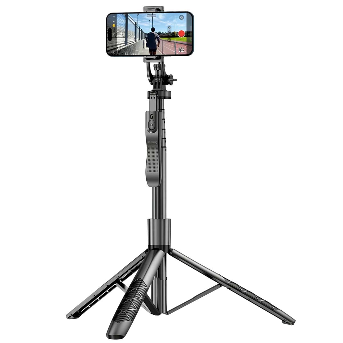 Perche à Selfie Trépied SelfieGo Ultra pour Voyages et Vlogs en Famille en Plein Air