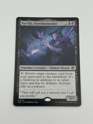 Xu-Ifit, Osteoharmonist (127/426) NM Edge of Eternities MTG Magic The Gathering