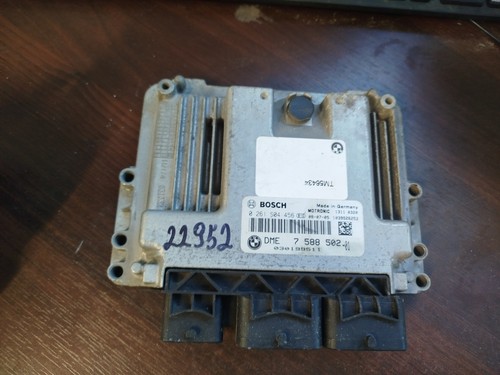 Original  MERCEDES-BENZ Motorsteuergerät ECU 7588502    0261s04456