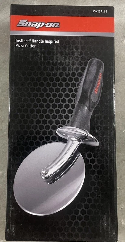 Snap-On Tools DARK TITANIUM Instinct Screwdriver Handle Pizza Cutter SSX25P116
Opens in a new window