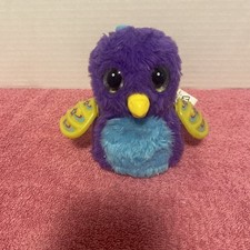 Hatchimals Spin Master Draggle Purple Turquoise Dragon Hatched