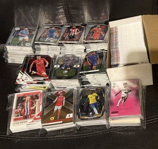1100 Base Karten Mega Lot Konvolut Topps Panini verschiedene Sets inkl. Rookies