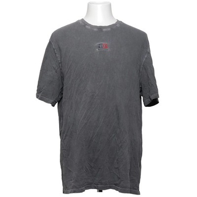 Tommy Hilfiger Jeans, T-shirt, Größe: L, Grau, Baumwolle, Print, Herren #oSp