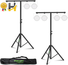 Dj Light Stand T Bar Metal Stage Stand for Par Lights Tripod Light Stand