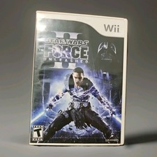 Star Wars the Force Unleashed 2 Nintendo Wii w/Manual