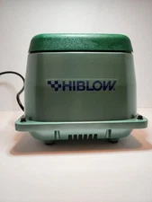 HIBLOW HP-150 NEW SEPTIC AIR PUMP POND AERATOR BLOWER MEDICINE MARIJUANA KOI DIY