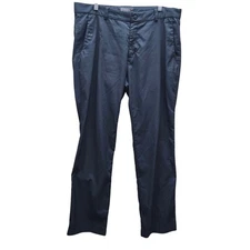 Nike Golf Dri-Fit Men's Tour Performance Tech Pants Logo Classic Gray Size 35x32