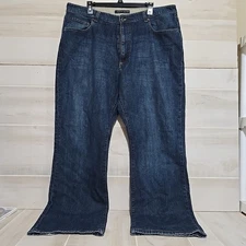 Tommy Hilfiger Denim Men’s Denim Blue Jeans Relaxed Fit Size 40 x 32
