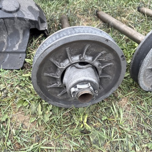 08-12 Ski-doo Summit Renegade MXZ 800 Ptek XP Secondary Driven Clutch Assembly