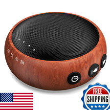 SoundMe White Noise Machine: 30 Sounds, Portable, Timer, Volume Control