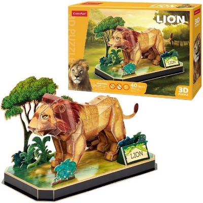 Cubic Fun - Puzzels en puzzels, meerkleurig (306-P856H)