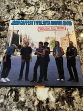 JOHN CAFFERTY and the BEAVER BROWN BAND Tough All Over  1985 Scotti Brothers