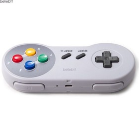 2.4G SNES Controller Wireless with SNES Receiver For Super NES SNES SFC 16-bit