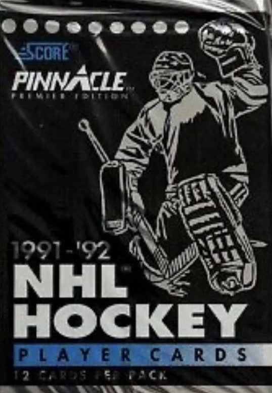 1991-92 Pinnacle Hockey Trading Cards Complete Your Set U Pick 1/2 - Image 2 of 3