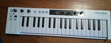 Arturia KeyLab Essential 61-Key MIDI Controller Keyboard - White
