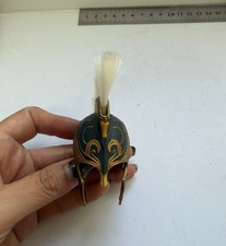 Modellino elmetto romano in metallo soldato maschio 1/6 per action figure 12''