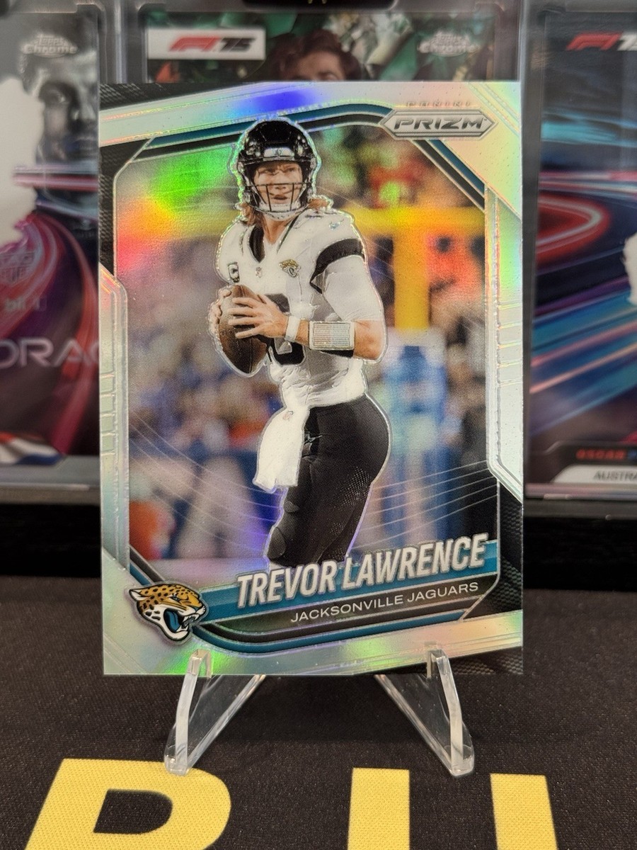 2025 Panini Prizm Trevor Lawrence Silver Prizm #238 Jacksonville