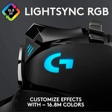 Logitech G502 Hero High Performance Gaming Mouse 7