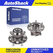 Rear Wheel Hub Bearing Assemblies for 2016-2018 Acura RDX 2007-2011 Honda CR-V