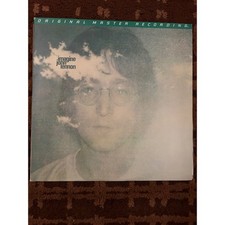 John Lennon Imagine Vinyl LP Mobile Fidelity ...