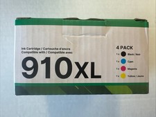 910XL Ink Cartridges Combo Pack for HP 910 Ink Cartridges for HP Printers