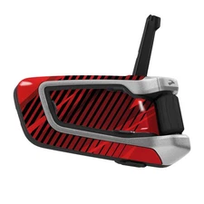 For Cardo Packtalk Bold Skin Decal Wrap Stickers Glossy Red Gradients