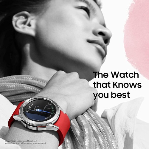 Smartwatch Samsung Galaxy Watch4 Classic SM-R895 46 mm 4G LTE nero (C) - Foto 9 di 9