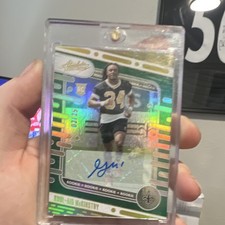 2024 Panini Absolute Rookie Autograph Kool-Aid McKinstry #141 Saints NFL /25